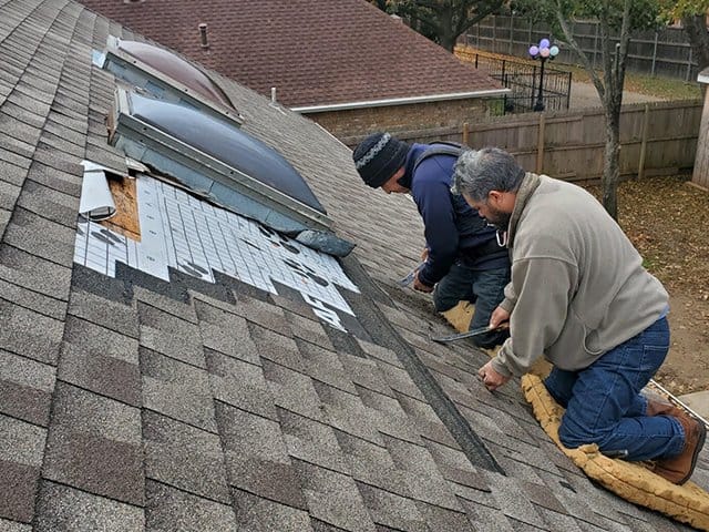 Shingle Roofers